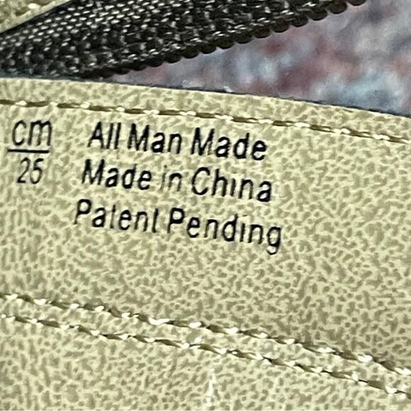 Naturalizer boots ankle booties low heel tan comfortable casual buckle size 8 - Picture 7 of 8